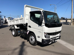 三菱ふそう 小型 土砂ダンプ 2RG-FBA60 (98511) 1枚目