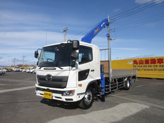 日野 増トン 平ボディ（クレーン付） 2KG-FE2ACG (107823) 1枚目