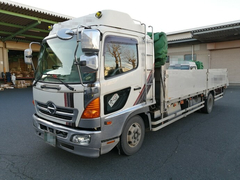 日野 中型 平ボディ BDG-FD8JLWA (3252) 1枚目