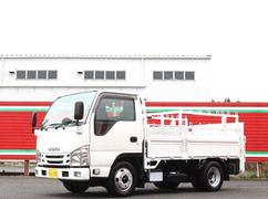 Isuzu Small Flat body TRG-NJR85A (110413) 1枚目