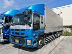 Isuzu Large Wing body QKG-CYL77A (6540) 1枚目
