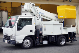 Isuzu Small Aerial work platform trucks TPG-NKR85AN (110758) 1枚目