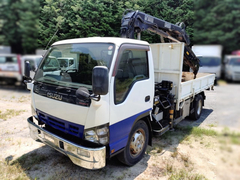 Isuzu Small Flat body PA-NPR81R (110751) 1枚目