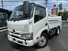 Hino Small Flat body 2KG-XZU675M (110204) 1枚目