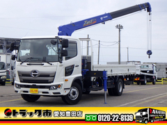Hino Middle Crane equipped trucks 2PG-FC2ABA (110082) 1枚目