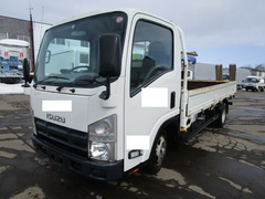 Isuzu Small Flat body BKG-NLR85AR (28534) 1枚目
