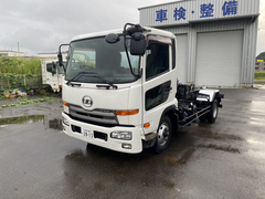 Nissan UD Middle Arm roll trucks  TKG-MK38L (79142) 1枚目