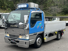 いすゞ 小型 平ボディ KK-NKR71EA (113649) 1枚目
