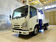 いすゞ 小型 平ボディ（クレーン付） TRG-NMR85R (111629) 1枚目