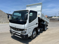 三菱ふそう 小型 土砂ダンプ 2RG-FBA60 (108562) 1枚目