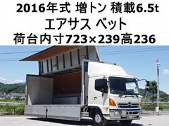 日野 増トン ウィング QKG-FE7JPAG (110357) 1枚目