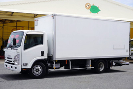 Isuzu Small Box body 2RG-NPR88YN (110767) 1枚目