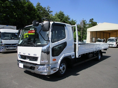 三菱ふそう 中型 平ボディ 2KG-FK62F (9955) 1枚目