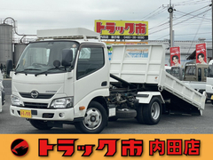 日野 小型 土砂ダンプ TKG-XZU620T (111809) 1枚目