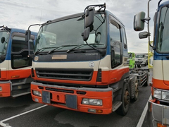 いすゞ 大型 キャブ付きシャーシ PJ-CYG77P6 (6222) 1枚目