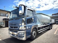 三菱ふそう 大型 粉粒体運搬車 QKG-FU54VZ (110402) 1枚目