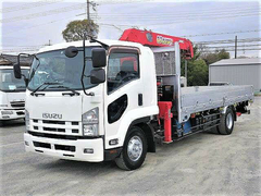 いすゞ 増トン 平ボディ（クレーン付） SKG-FSR90S2 (29249) 1枚目
