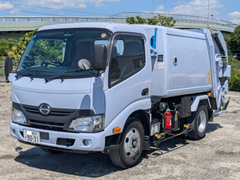 Hino Small Packer compress trucks TPG-XZU600X (110237) 1枚目