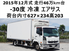 Mitsubishi Fuso Middle Freezer box_body TKG-FK74F (110343) 1枚目