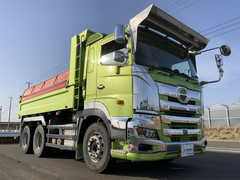 Hino Large Soil dump 2DG-FS1AGA (58263) 1枚目