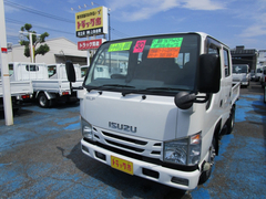いすゞ 小型 Wキャブ TRG-NJS85A (90353) 1枚目