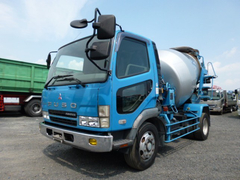 三菱ふそう 増トン ミキサー車 KK-FK71HDY (2043) 1枚目