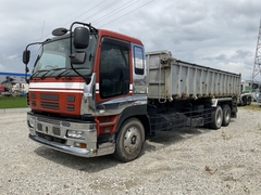 いすゞ 大型 深ダンプ（土砂禁） PDG-CYM77V8 (72286) 1枚目