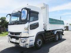 三菱ふそう 大型 土砂ダンプ 2KG-FV70HX (35631) 1枚目