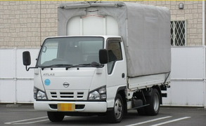 Nissan Small Holo wing body PB-AKR81A (6697) 1枚目