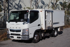 三菱ふそう 小型 冷蔵冷凍バン TPG-FBA20 (77651) 1枚目