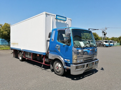 三菱ふそう 中型 冷蔵冷凍バン PA-FK61FK (5890) 1枚目