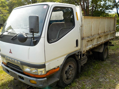 三菱ふそう 小型 ローダーダンプ U-FE516BC (11326) 1枚目