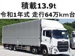 UDトラックス（日産） 大型 ウィング 2PG-CG5CA (110340) 1枚目