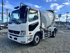 三菱ふそう 増トン ミキサー車 QKG-FK72FZ (112685) 1枚目