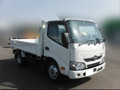 Hino Small Soil dump TKG-XZU620T (1614) 1枚目