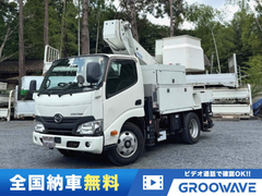 Hino Small Aerial work platform trucks TPG-XZU600X (109517) 1枚目