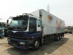 いすゞ 大型 ウィング KL-CYL51V4 (20910) 1枚目
