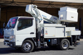 三菱ふそう 小型 高所作業車 TPG-FEA50 (92236) 1枚目
