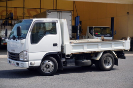 Isuzu Small Soil dump TPG-NJR85AD (110955) 1枚目
