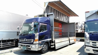 日野 増トン ウィング BDG-FE8JPWG (3323) 1枚目