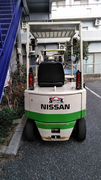 日産自動車 フォークリフト NM01 (2654) 1枚目