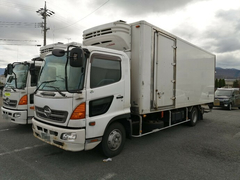 日野 中型 冷蔵冷凍バン BKG-FC7JKYG (7612) 1枚目
