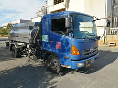 Hino Middle Tank truck BKG-FD7JGYA (4618) 1枚目