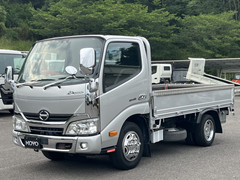 Hino Small Flat body TPG-XZU605M (109377) 1枚目
