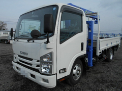 Isuzu Small Self crane TPG-NPR85AR (5008) 1枚目
