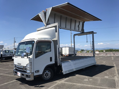 Isuzu Small Wing body TRG-NPR85AN (110180) 1枚目