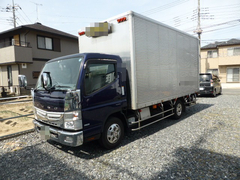 Mitsubishi Fuso Small Box body TKG-FEB50 (2961) 1枚目