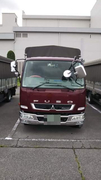 三菱ふそう 中型 幌車 TKG-FK61F (3371) 1枚目