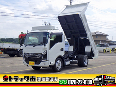 いすゞ 小型 土砂ダンプ 2RG-NKR88AT (111554) 1枚目