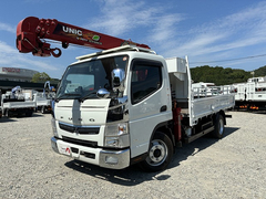 Mitsubishi Fuso Small Crane equipped trucks 2PG-FEB80 (109364) 1枚目